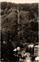 Le Mont Dore Le Funiculaire France à Mont-Dore