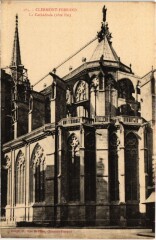 Clermont Ferrand La Cathedrale France à Clermont-Ferrand