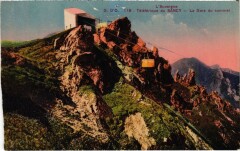Teleferique du Sancy, La Gare du sommet France