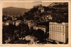 Royat Vue pittoresque France à Royat