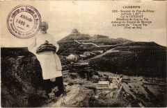L'Auvergne Sommet du Puy de Dome France
