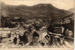 La Bourboule Vue Generale et la Puy Gros France à La Bourboule