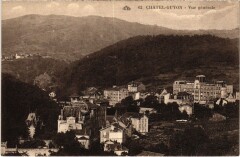 Chatel-Guyon Vue Generale France