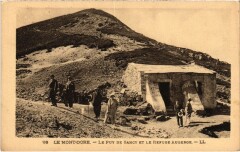Mont Dore Le Puy de Sancy et le Refuge Auberge France à Mont-Dore