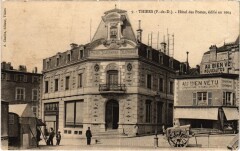 Thiers Hotel des Postes,edifie en 1904 France à Thiers
