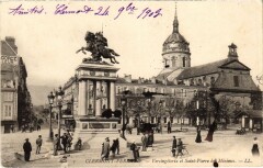 Clermont Ferrand Vercingetorix et Saint-Pierre des Minimes France à Clermont-Ferrand