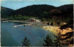 Le Lac Chambon La Plage France