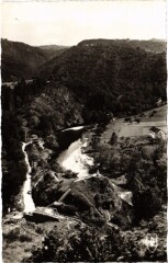 Chateauneuf les Bains La Vierge du Pic Alibert France
