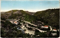 Le Barrage des Fades France
