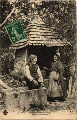 Potins de Village Recits d'autrefois France