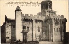 Royat L'Eglise romane France -
																					63130 Royat
																			