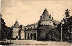 Chateau d'Antoing Les Dependances France