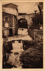 Royat les Bains Cascade de la Tiretaine France à Royat