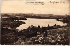 Le Lac et les Cheires d'Aydat France à Aydat