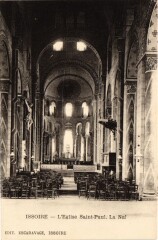 Issoire L'Eglise Saint-Paul, La Nef France à Issoire