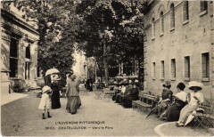 Chatelguyon Vers le Parc France