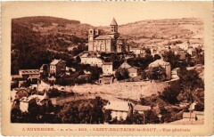 Saint-Nectaire le Haut Vue Generale France à Saint-Nectaire