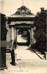 Caen Porte du Chateau France