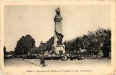 Caen Monument des Enfants du Calvados France