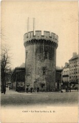 Caen La Tour Le Roi France