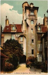 Caen La Maison des Quatrans, Rue de Geole France