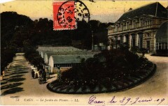 Caen Le Jardin des Plantes France -
													14 Calvados
												