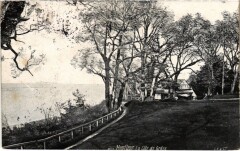 Honfleur La Cote de Grace France à Honfleur