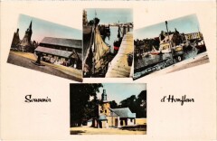Souvenir d' Honfleur France à Honfleur
