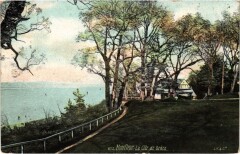 Honfleur La Cote de Grace France à Honfleur