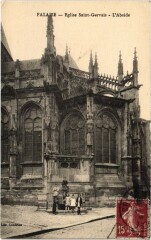 Falaise Eglise Saint-Gervais, L'Abside France à Falaise