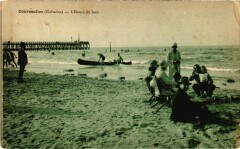 Courseulles L'Heure du bain France