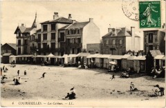 Courseulles Les Cabines France