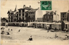 Courseulles Les Cabines France