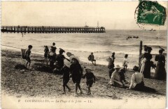 Courseulles La Plage et la Jetee France
