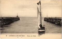 Courseulles Bateau de Peche France