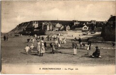 Arromanches-les-Bains La Plage France à Arromanches-les-Bains