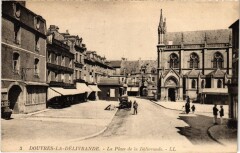 Douvres La Delivrande La Place de la Delivrande France -
													14 Calvados
												