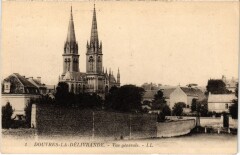 Douvres La Delivrande Vue Generale France