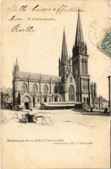 La Delivrande Basilique France