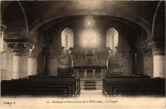 La Delivrande Basilique de Notre Dame La Crypte France