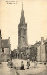 Bernieres sur Mer L'Eglise France