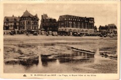 Blonville s Mer La Plage, le Grand Hotel France