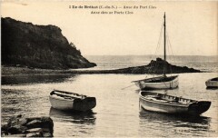Ile-de-Brehat Anse du Port Clos