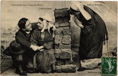 Costumes des Cotes-du-Nord - Coiffe de Dinan et de Saint-Julien -
																					22100 Dinan
																			