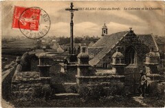 Port-Blanc Le Calvaire et la Chapelle