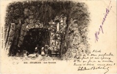Etables-sur-Mer Les Grottes