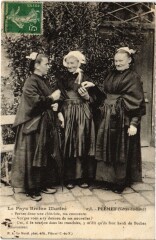 Plemet Le Pays Breton Illustre - Femmes - Types -
													22 Côtes d'Armor
												