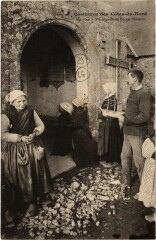 Costumes des Cotes-du-Nord Un Voeu a la Chapelle de Perros Hamon
