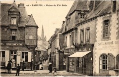 Paimpol Maison du Xv. Siecle à Paimpol