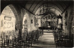 Ile-de-Brehat Interieur de l'Eglise